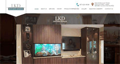 Desktop Screenshot of lkdkitchendesign.com